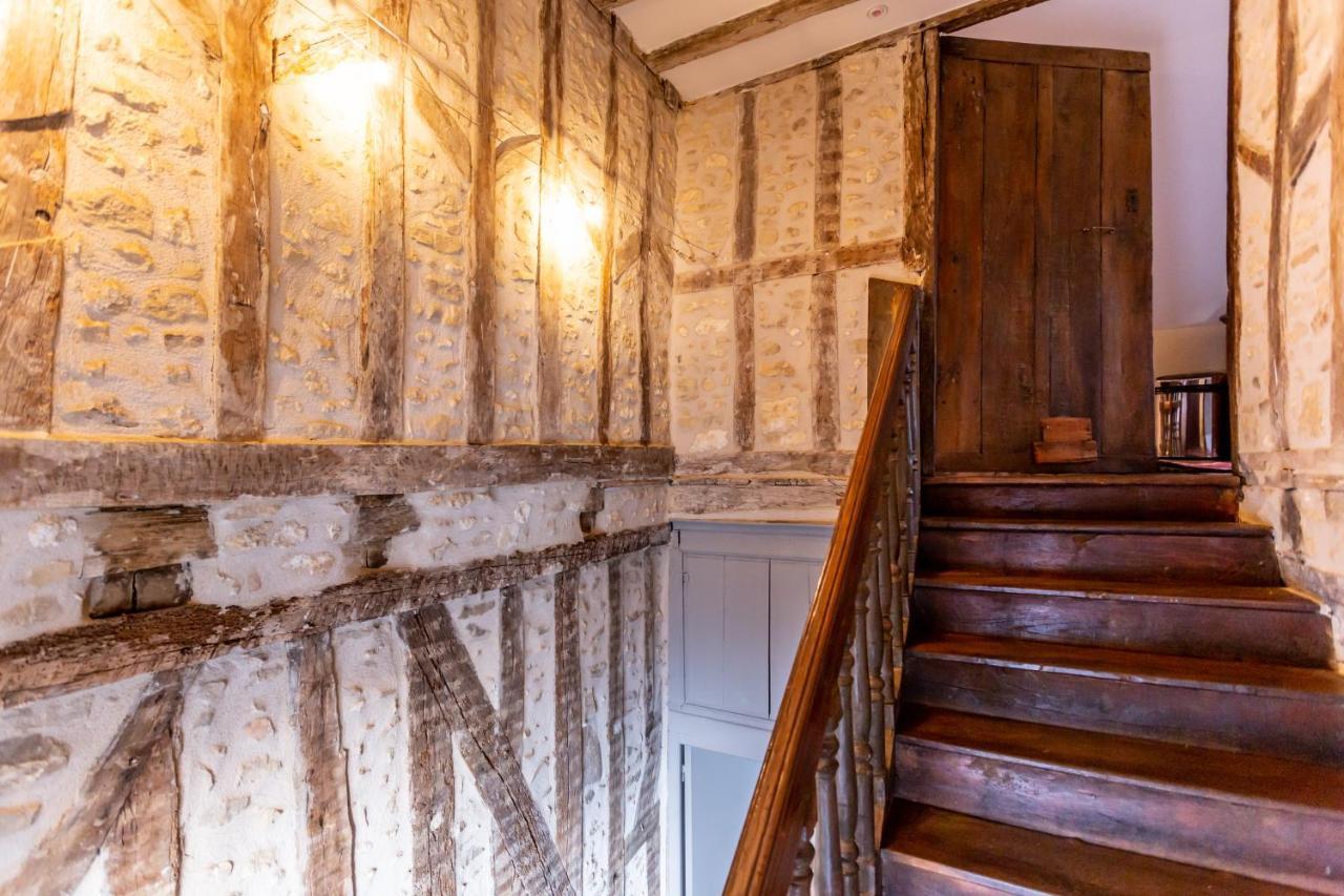 La Maison D'Aristide - Les Univers De Panette - Jacques Coeur Bourges Dış mekan fotoğraf